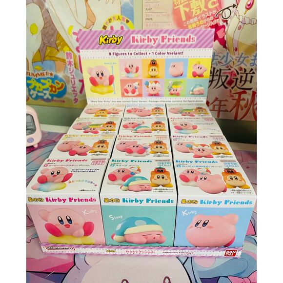 Kirby Mini Figure Friends Wave 1 - Picture 1 of 4